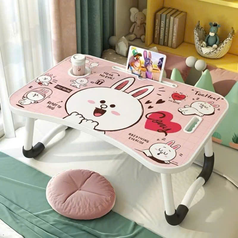 [10] Bàn Học Chân Gập 3D PLUS Có Tay Cầm