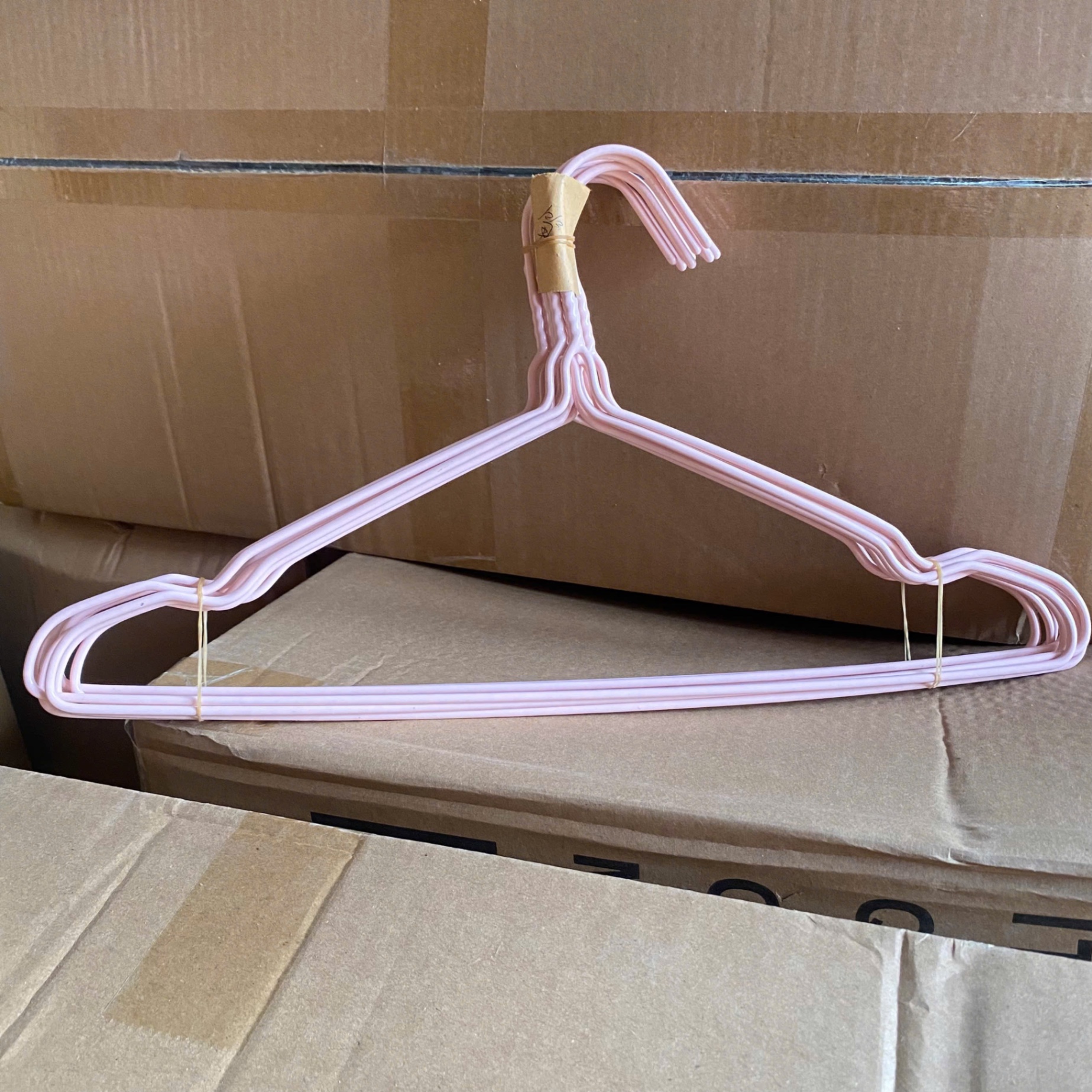 [60] Set 10 Móc Sắt Treo Quần Áo Phủ Nhựa