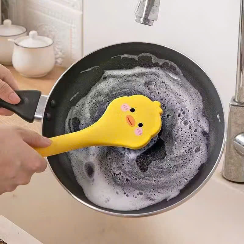 [300] Bàn Chải Cán Dài HÌNH THÚ