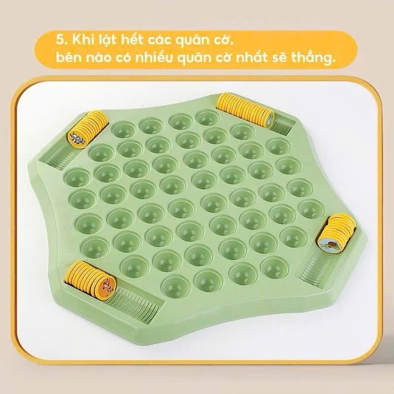 [96] Bàn Cờ Lật Hoa Quả Động Vật
