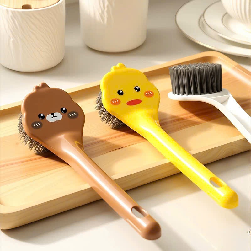 [300] Bàn Chải Cán Dài HÌNH THÚ