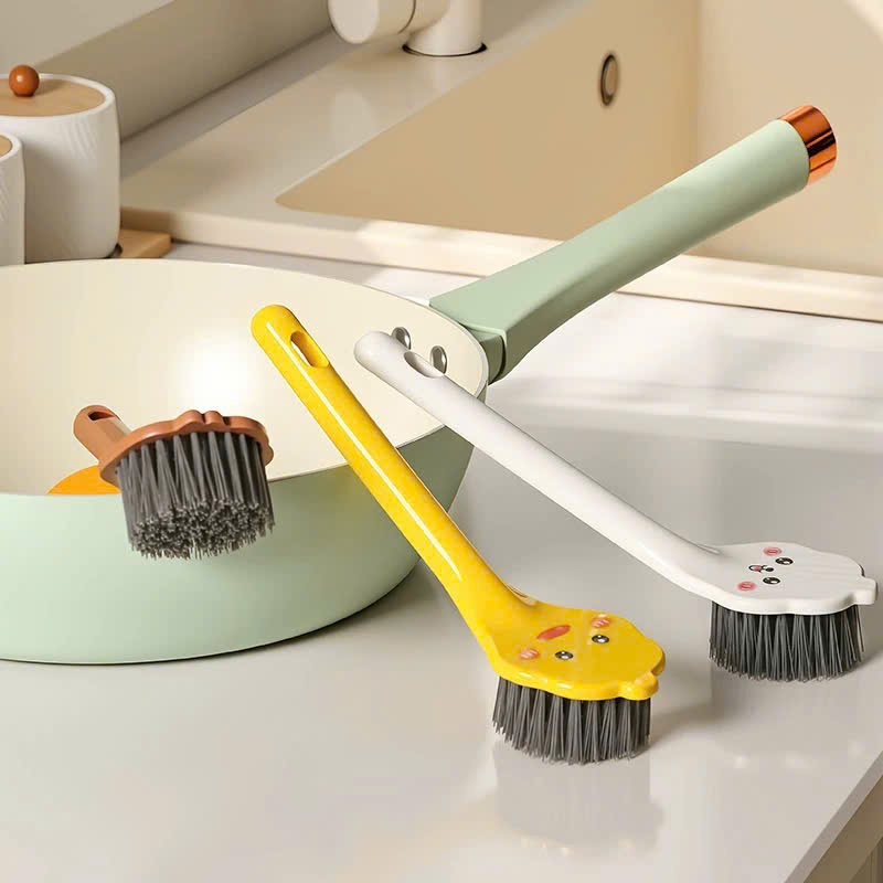 [300] Bàn Chải Cán Dài HÌNH THÚ