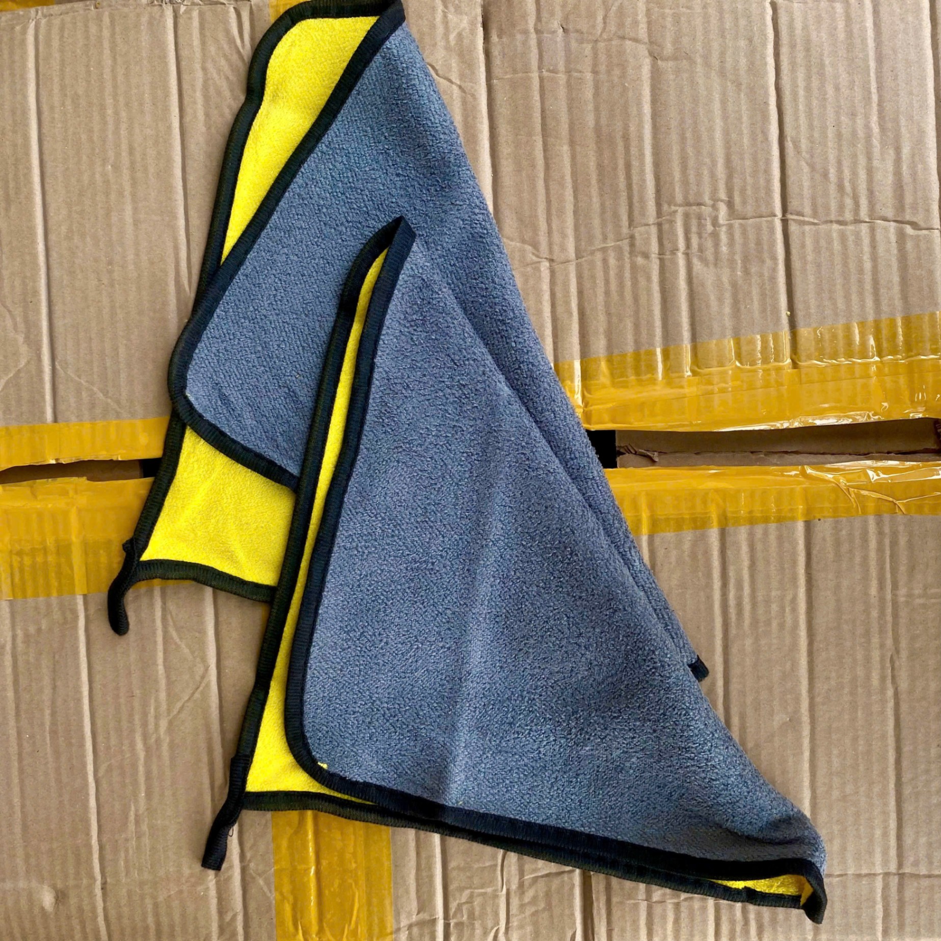 [100] Set 10 Khăn Lau Đa Năng Vàng Xám 30x30cm (NEW)