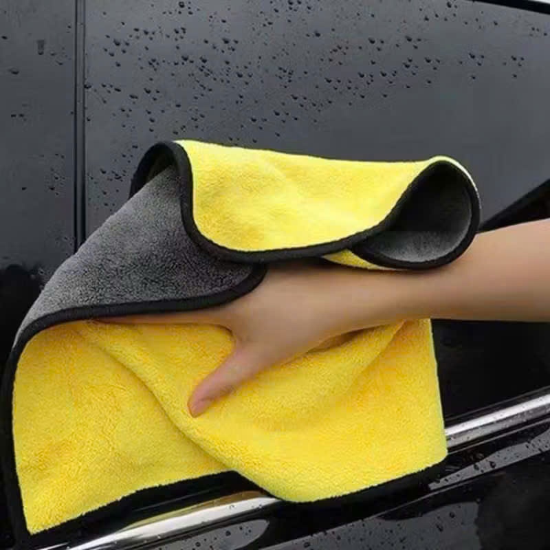 [100] Set 10 Khăn Lau Đa Năng Vàng Xám 30x30cm (NEW)