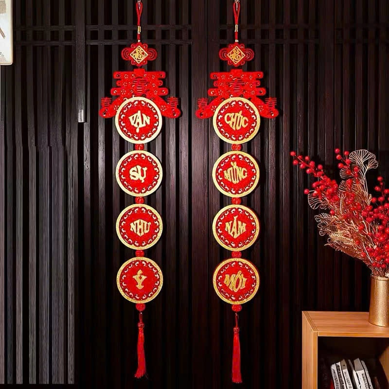 [150] Set 2 Khánh Treo Tường DỌC (CMNM-VSNY)