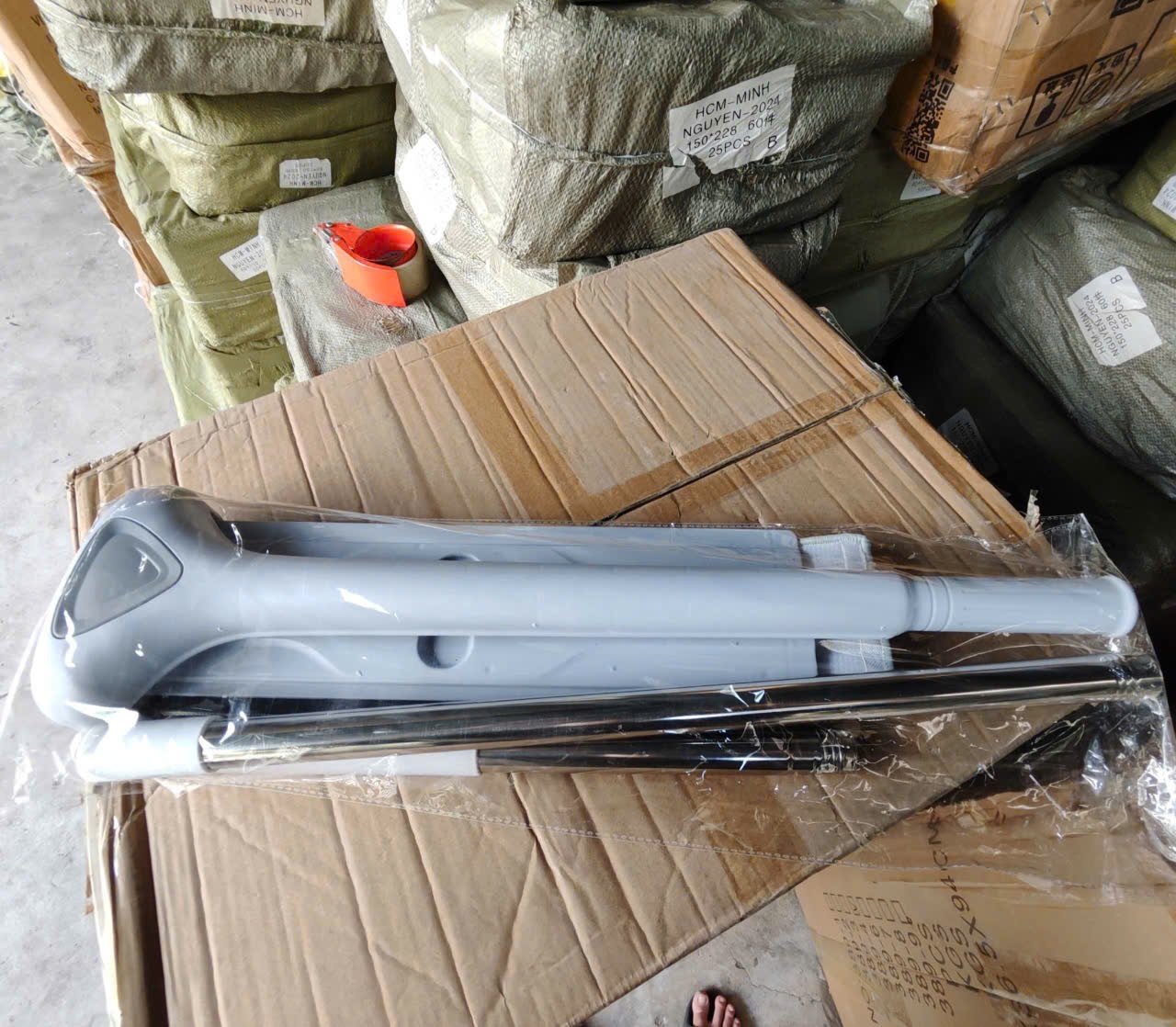 [30] Cây Lau Nhà Vắt Phẳng Loại TỐT