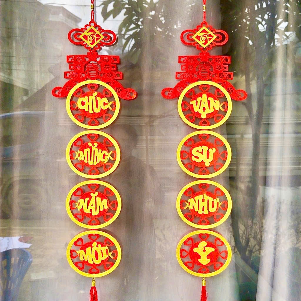 [150] Set 2 Khánh Treo Tường DỌC (CMNM-VSNY)