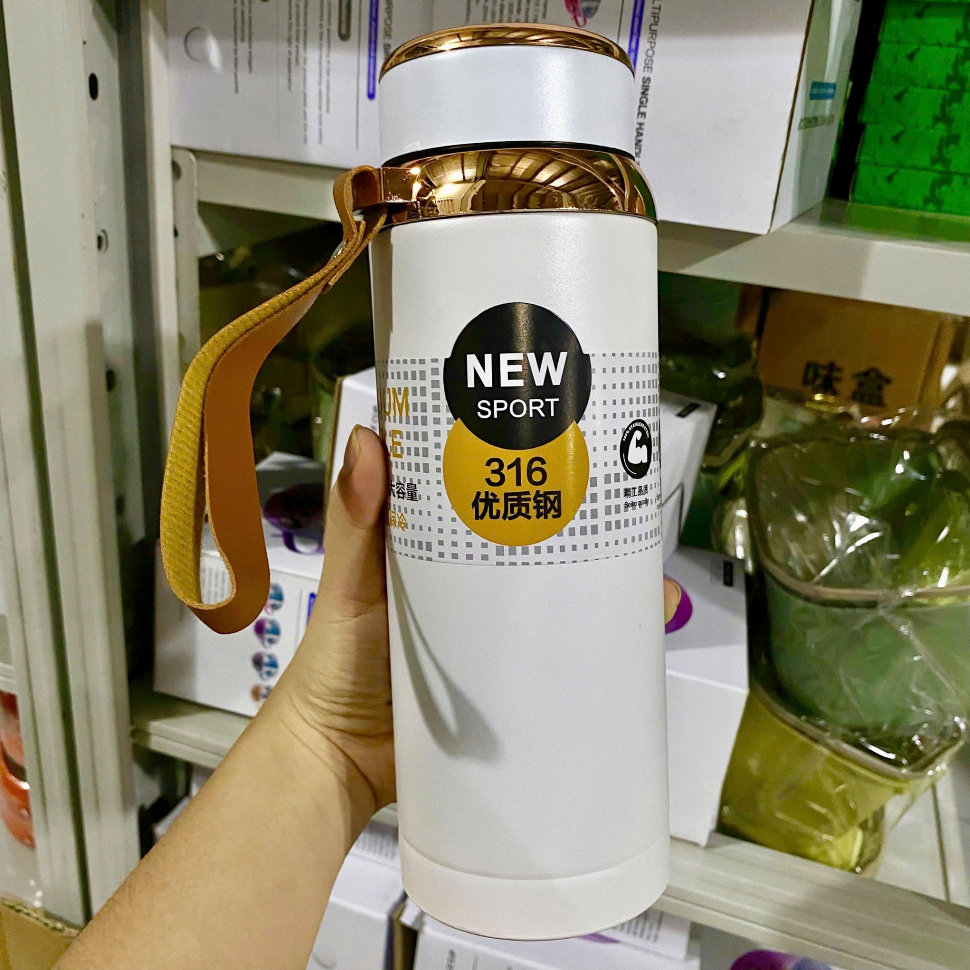 [50] Bình Giữ Nhiệt GOOD (Trung) - 1000ml (Tạm) 023