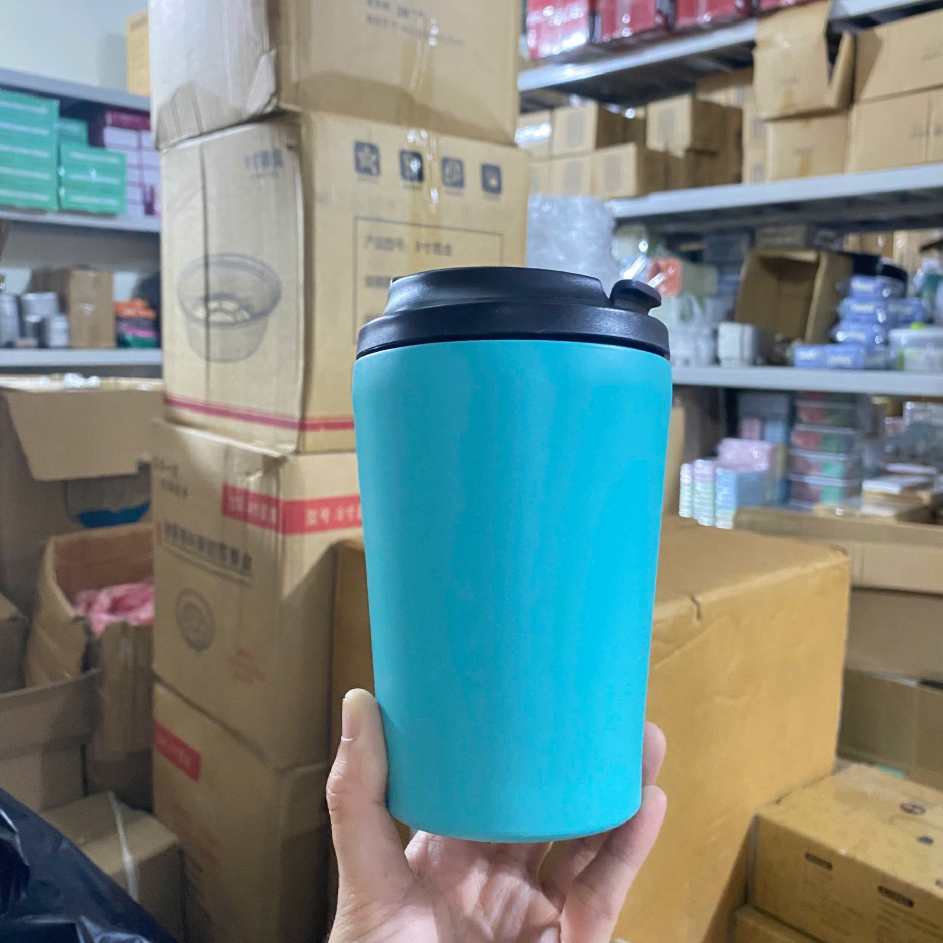 [50] Ly Giữ Nhiệt Coffe 360ML NEW 050