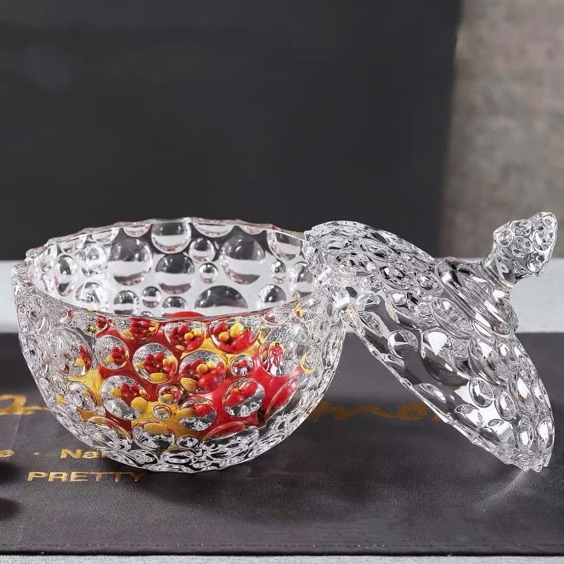[36] Hũ Mứt Thuỷ Tinh TRUNG TB032
