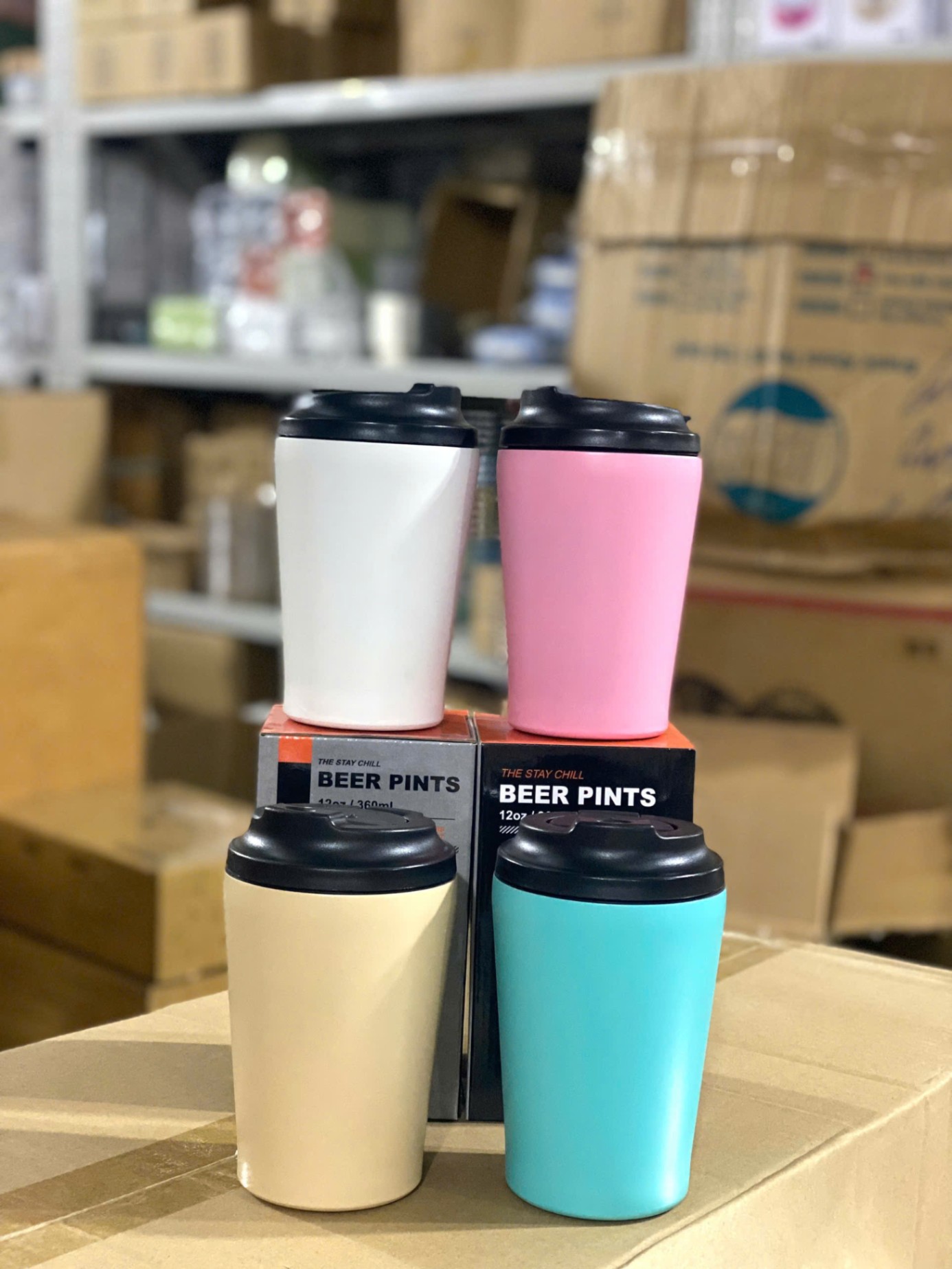 [50] Ly Giữ Nhiệt Coffe 360ML NEW 050