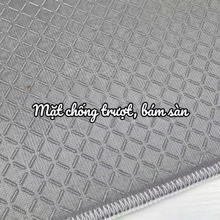 [100] Thảm Chân Giường Vải Len Cừu HÌNH THÚ