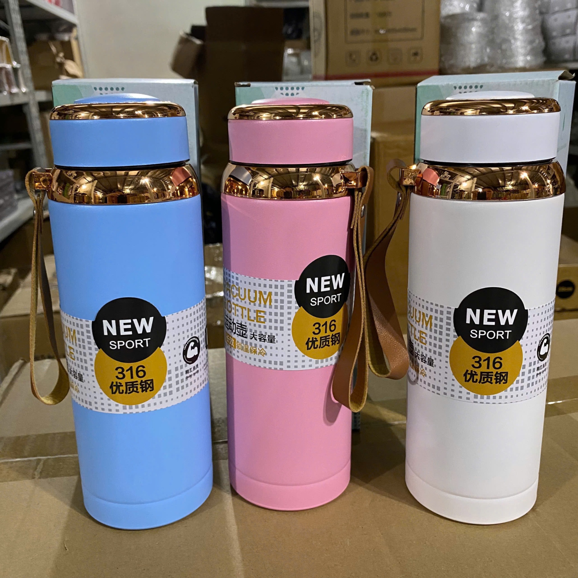 [50] Bình Giữ Nhiệt GOOD (Trung) - 1000ml (Tạm) 023