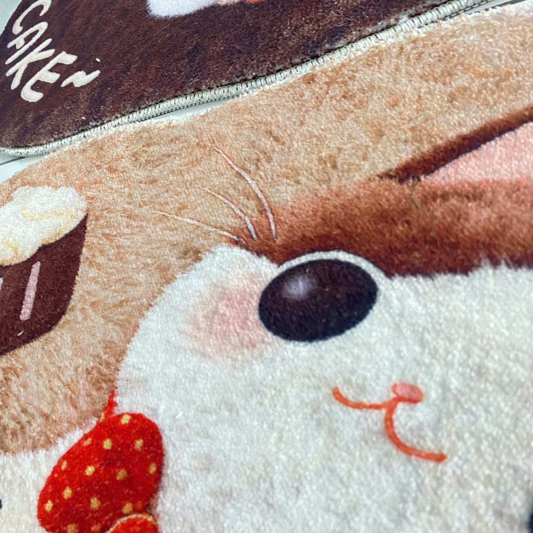 [100] Thảm Chân Giường Vải Len Cừu HÌNH THÚ