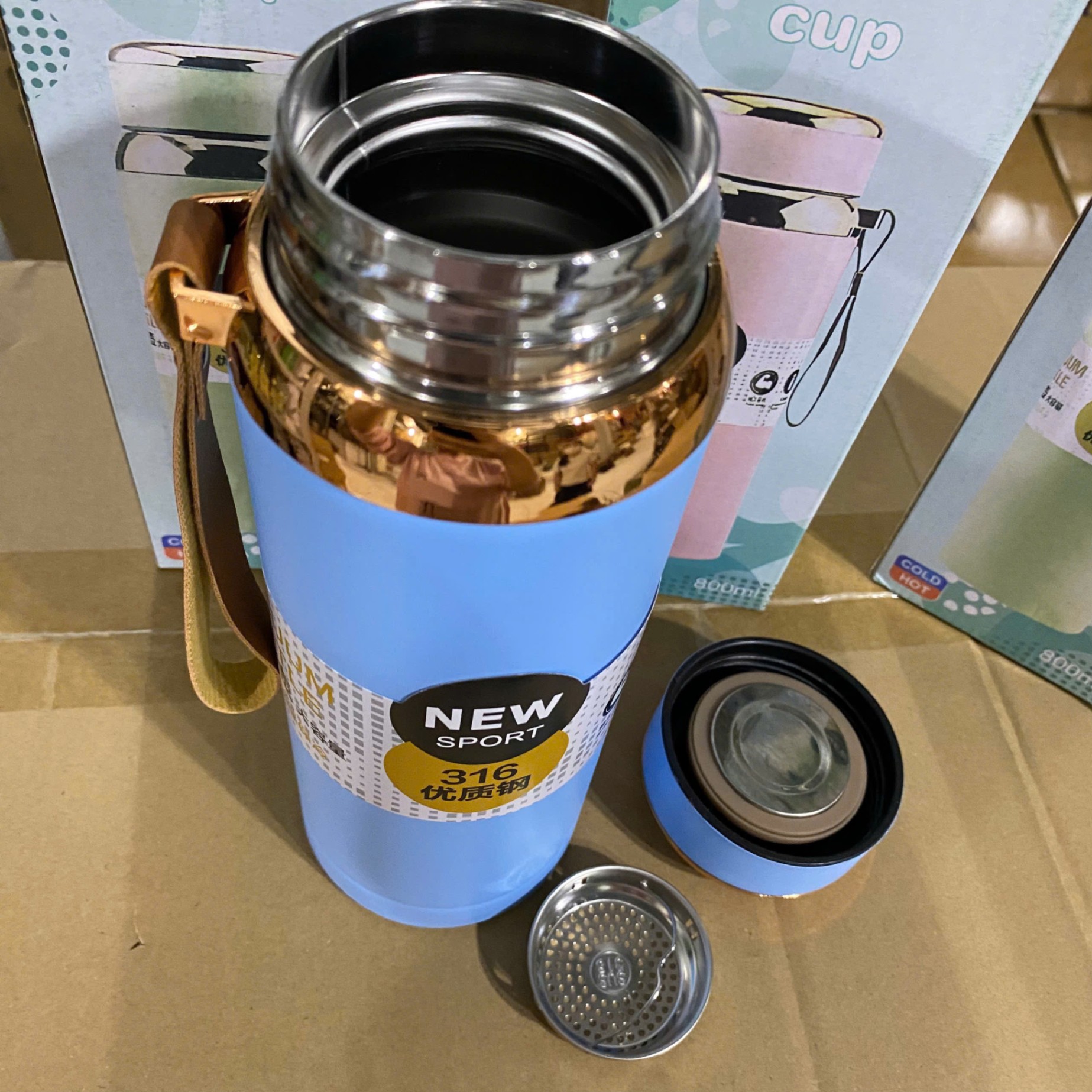 [50] Bình Giữ Nhiệt GOOD (Trung) - 1000ml (Tạm) 023