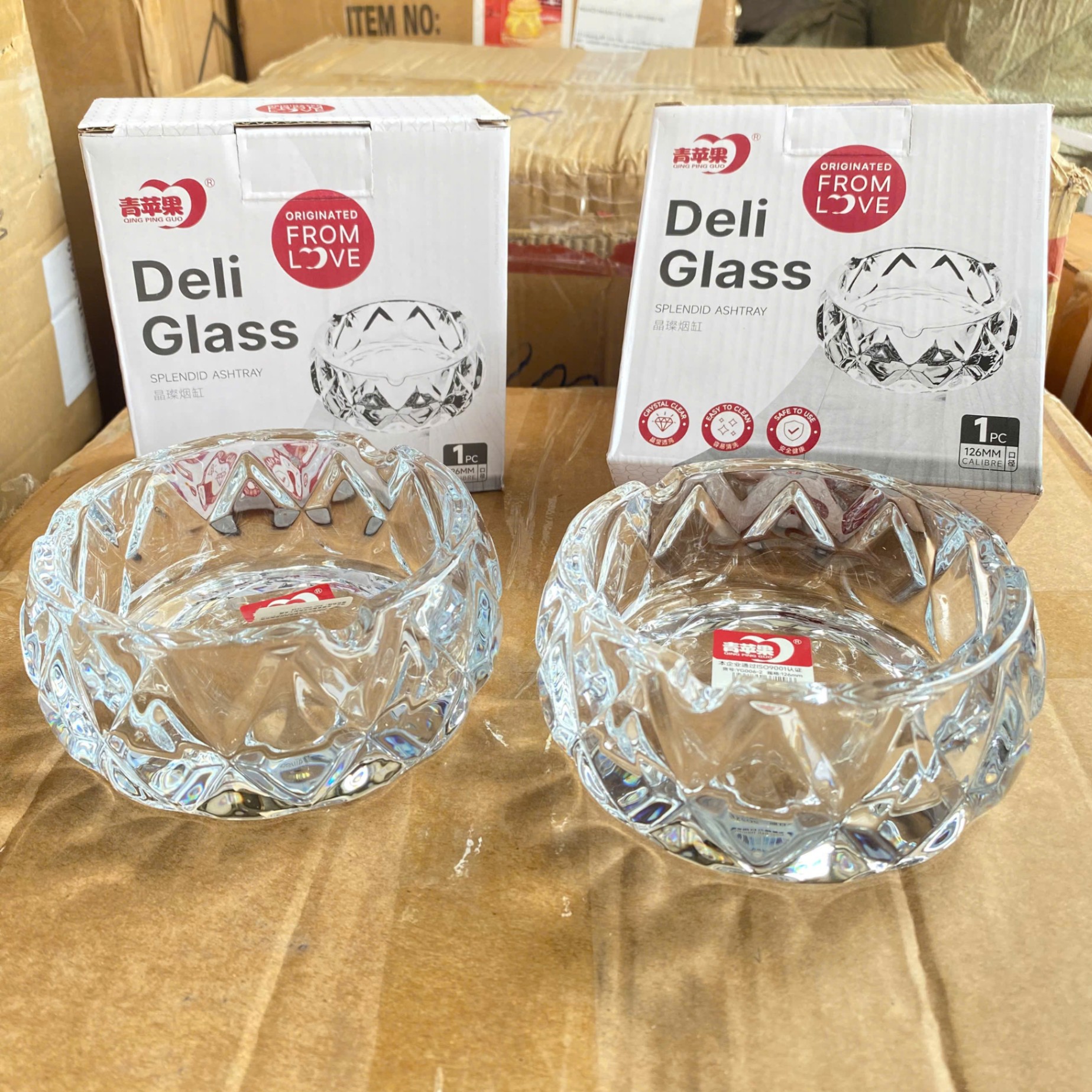 [24] Gạt Tàn Tròn Size L - YG006-2