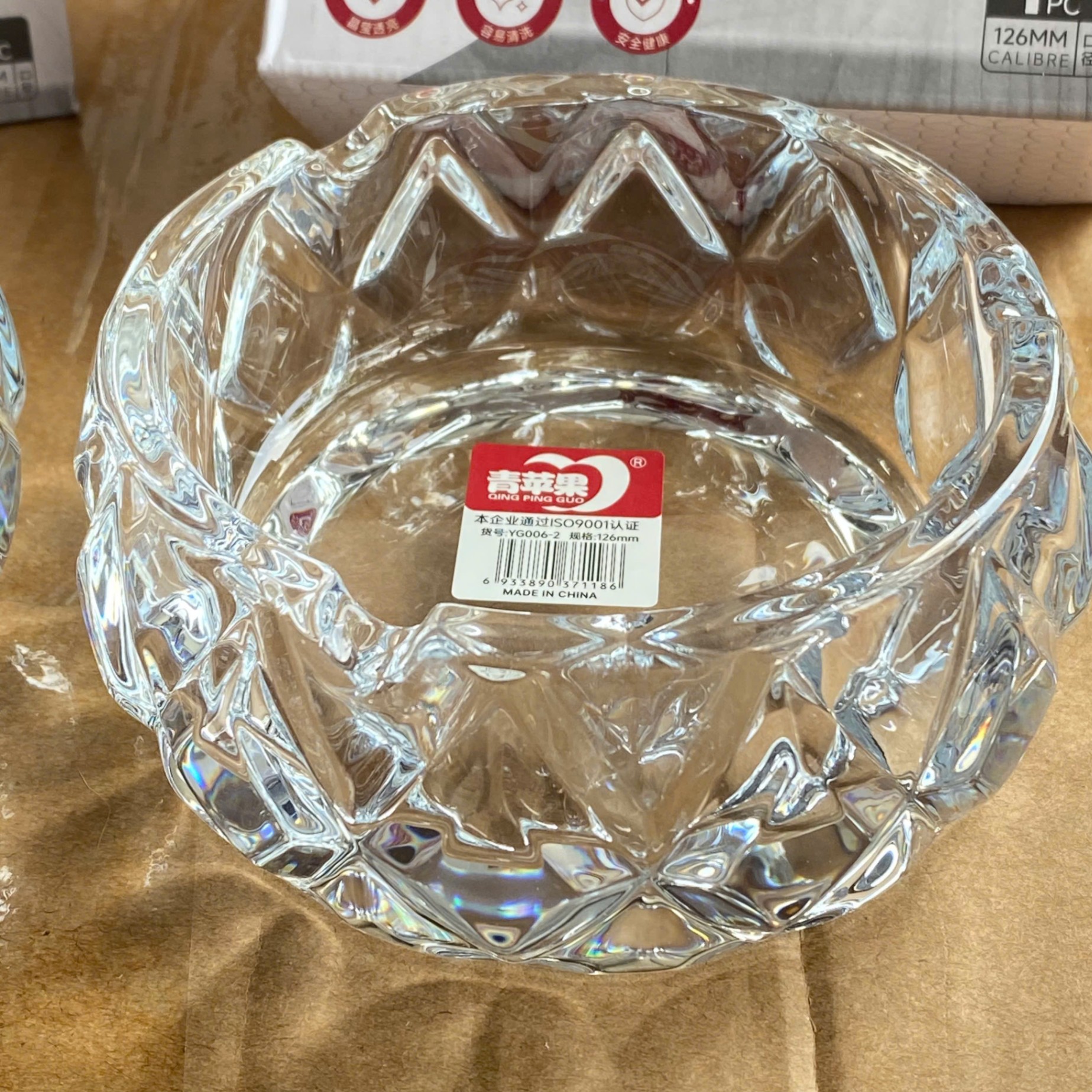 [24] Gạt Tàn Tròn Size L - YG006-2