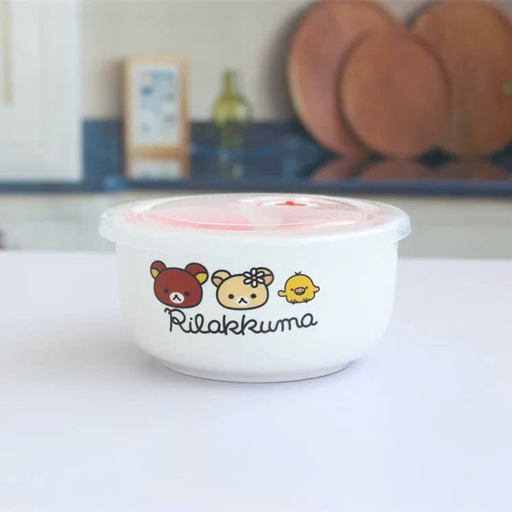 [20] Set 3 Chén Sứ Gia Đình GẤU