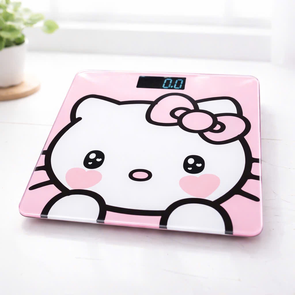 [20] Cân Điện Tử HELLO KITTY