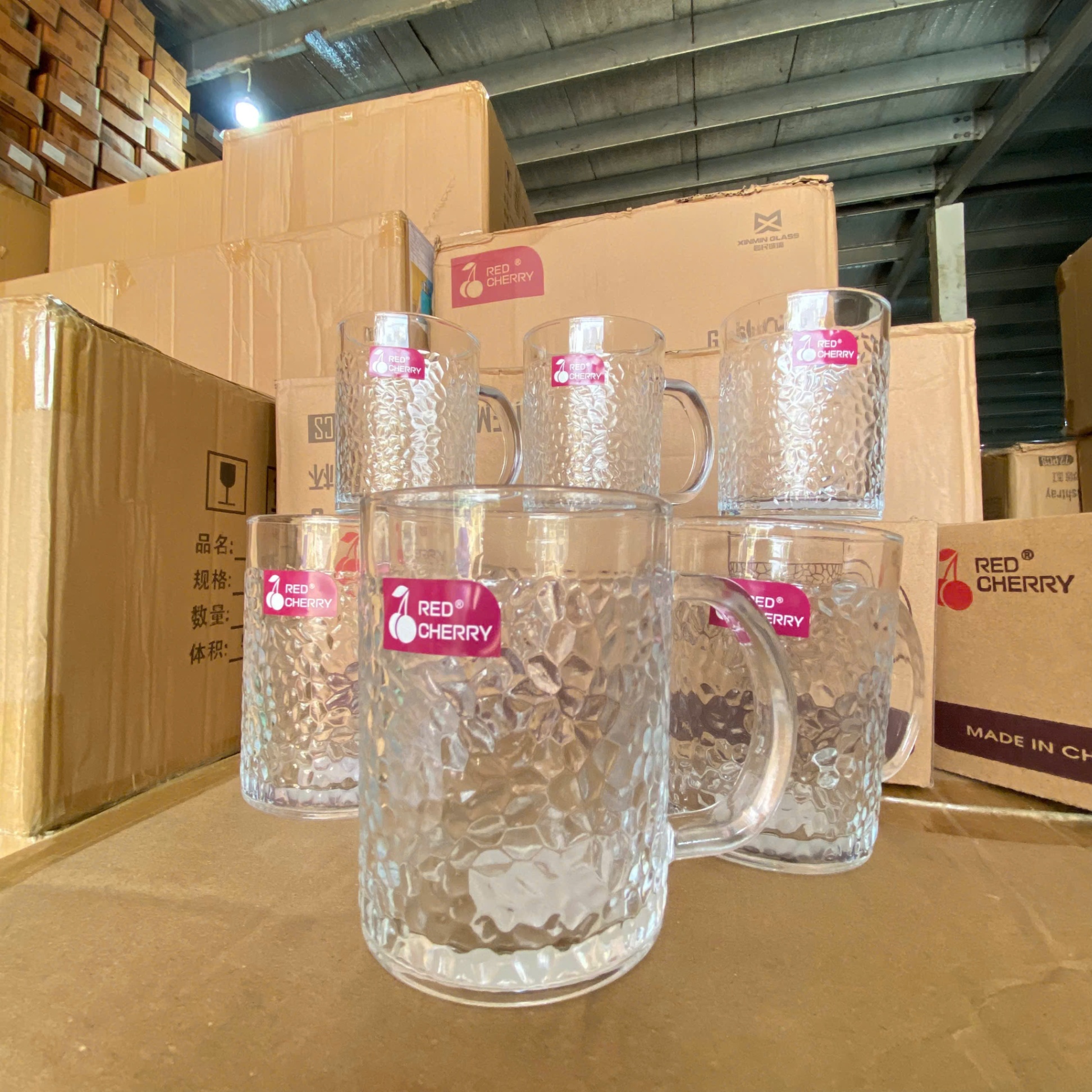 [12] Set 6 Ly Thuỷ Tinh ZB13E