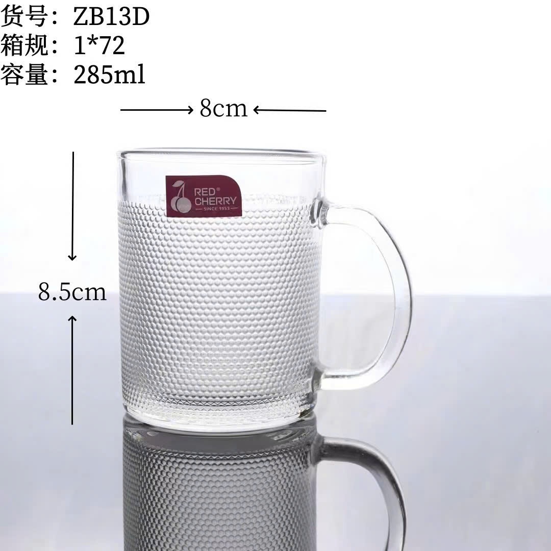 [12] Set 6 Ly Thuỷ Tinh ZB13D