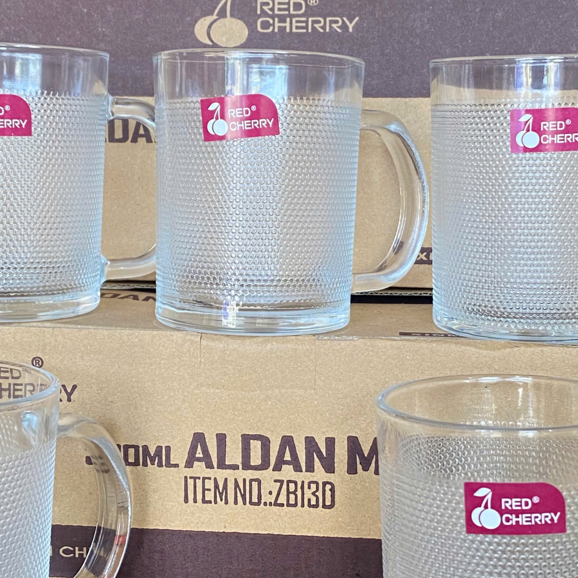 [12] Set 6 Ly Thuỷ Tinh ZB13D