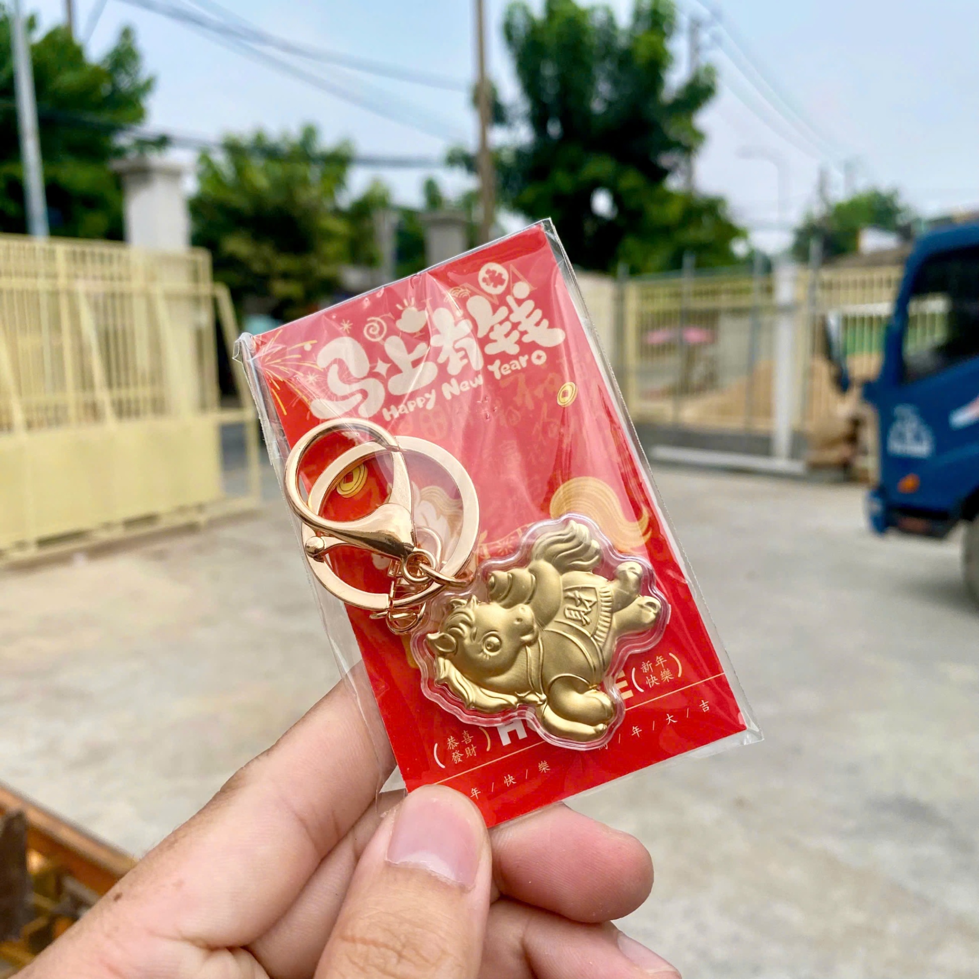 [100] Móc Khóa Ngựa 2026