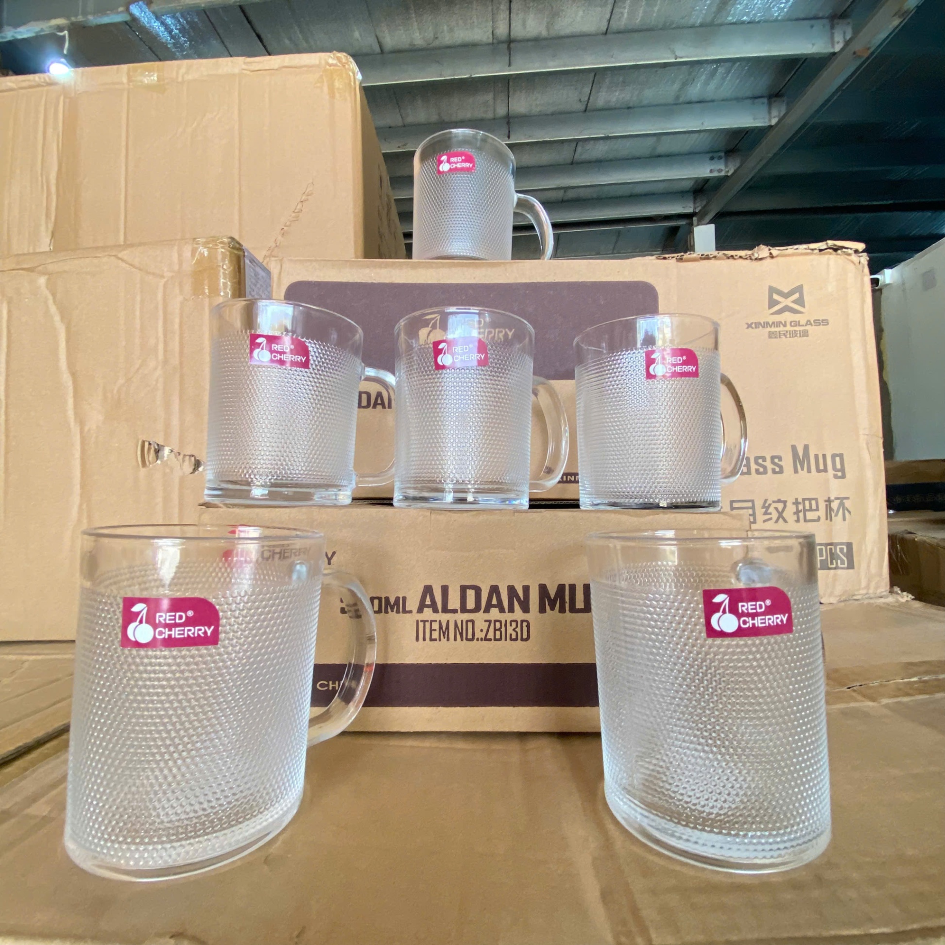 [12] Set 6 Ly Thuỷ Tinh ZB13D