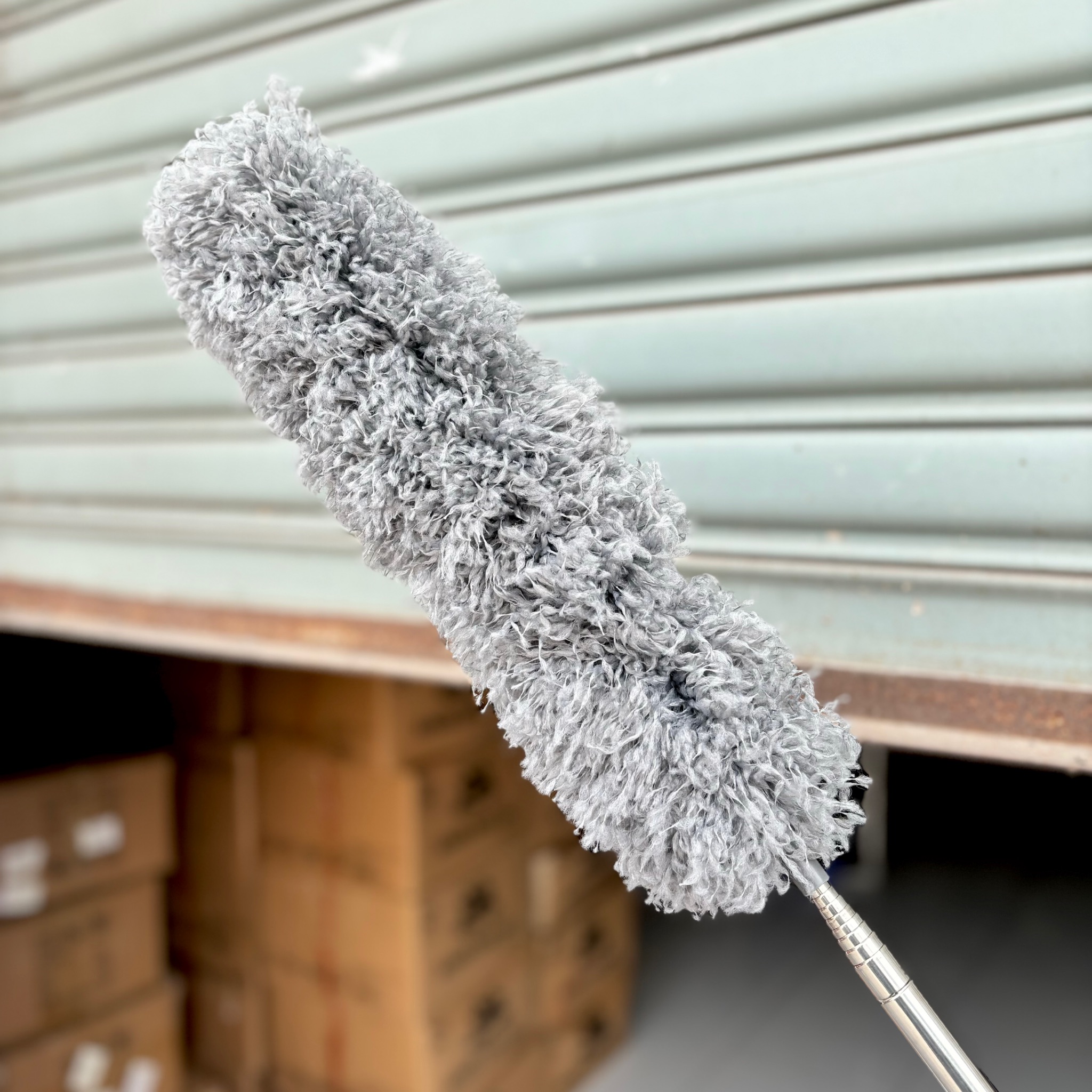 [200] Chổi Quét Trần Uốn Dẻo - Không hộp - 2m8