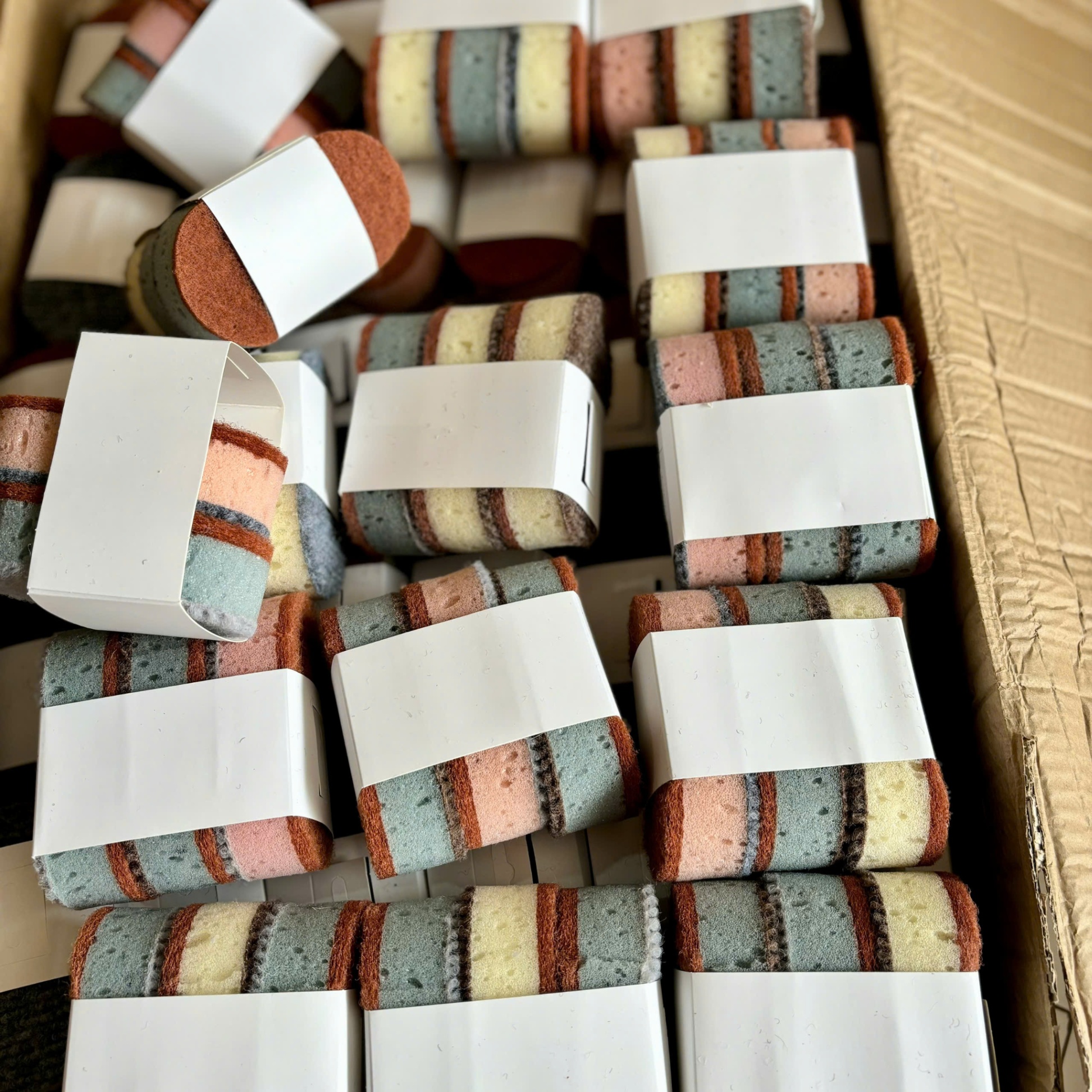 [180] Set 3 Mút Rửa Chén Bát Bọt Biển