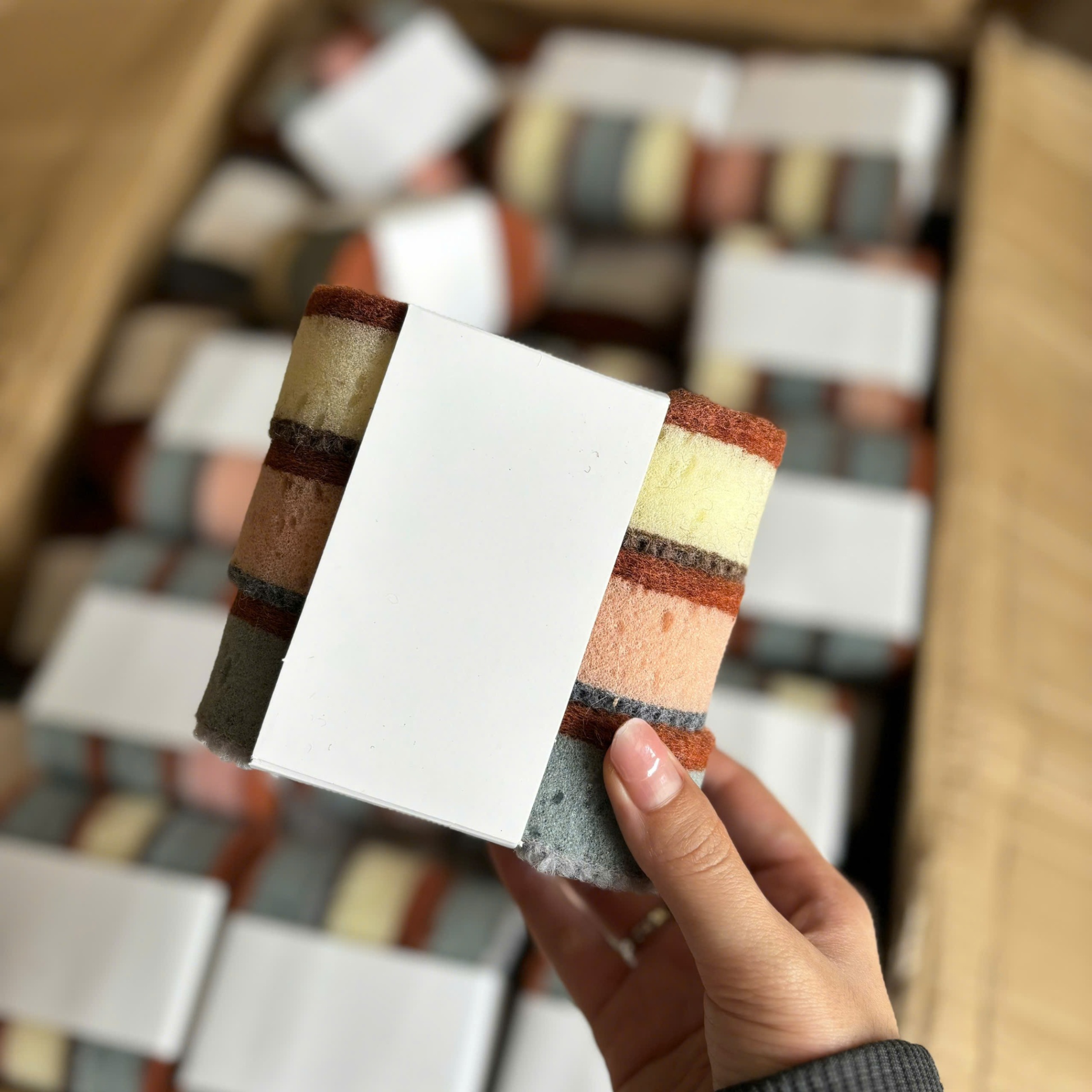 [180] Set 3 Mút Rửa Chén Bát Bọt Biển