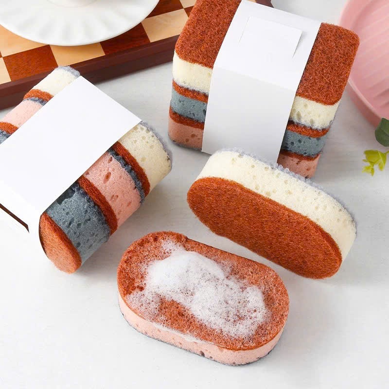 [180] Set 3 Mút Rửa Chén Bát Bọt Biển