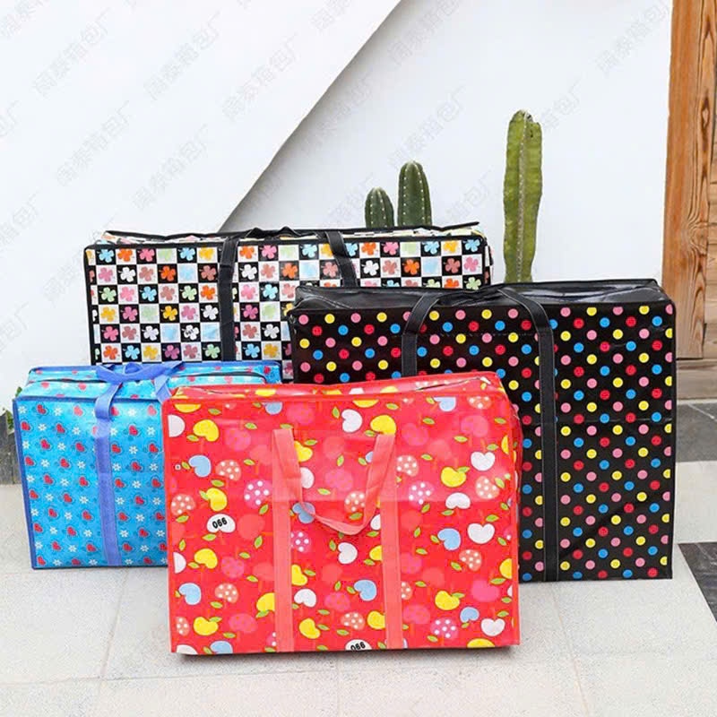 [100] Túi Bạt Đựng Chăn Màn 80cm (Màu Ngẫu Nhiên)