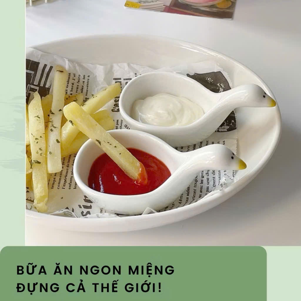 [240] Chén Đựng Gia Vị THIÊN NGA