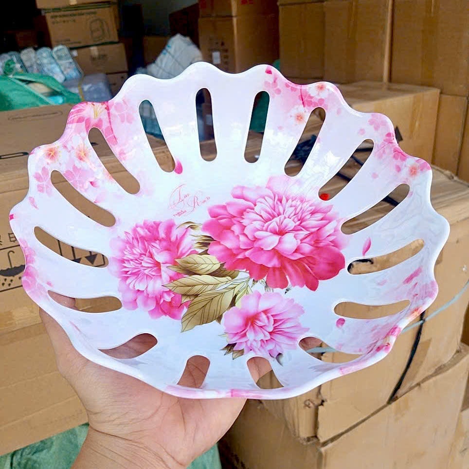 [72] Dĩa Phíp Đựng Trái Cây G087 - Cao 7cm