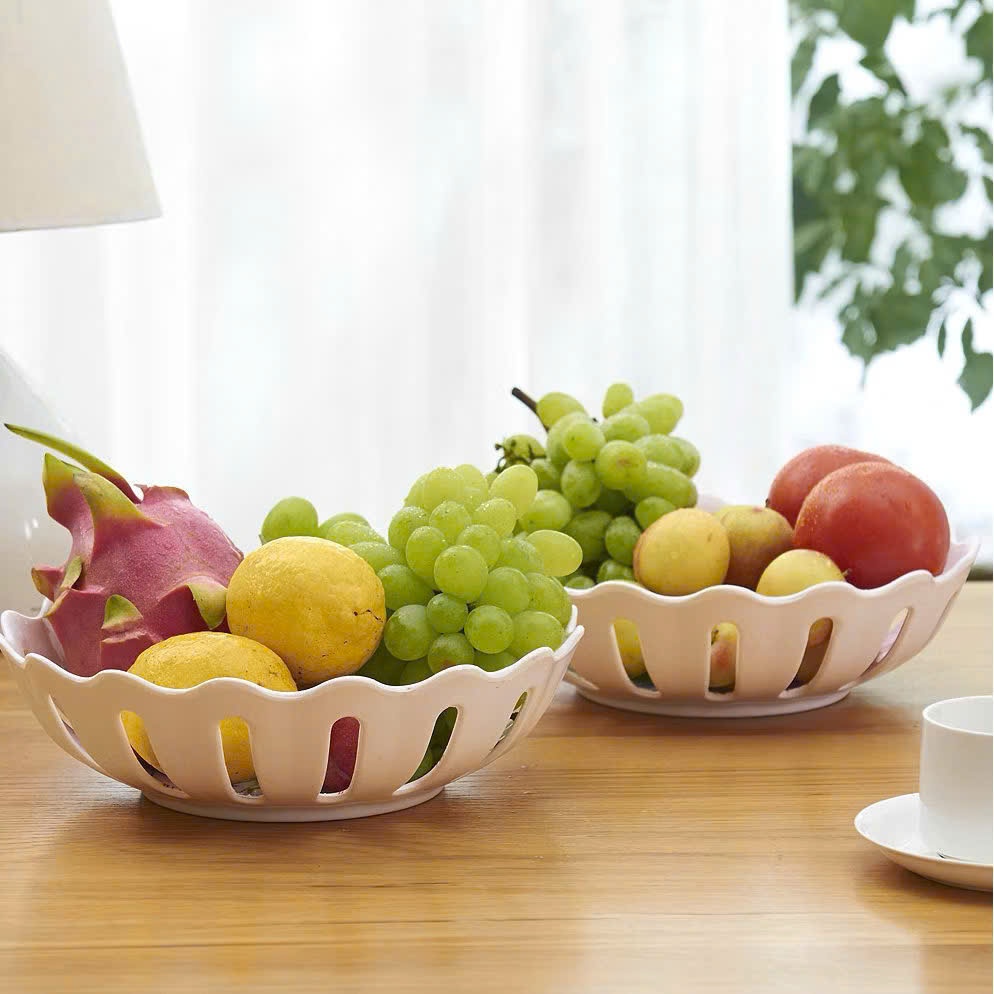 [72] Dĩa Phíp Đựng Trái Cây G087 - Cao 7cm