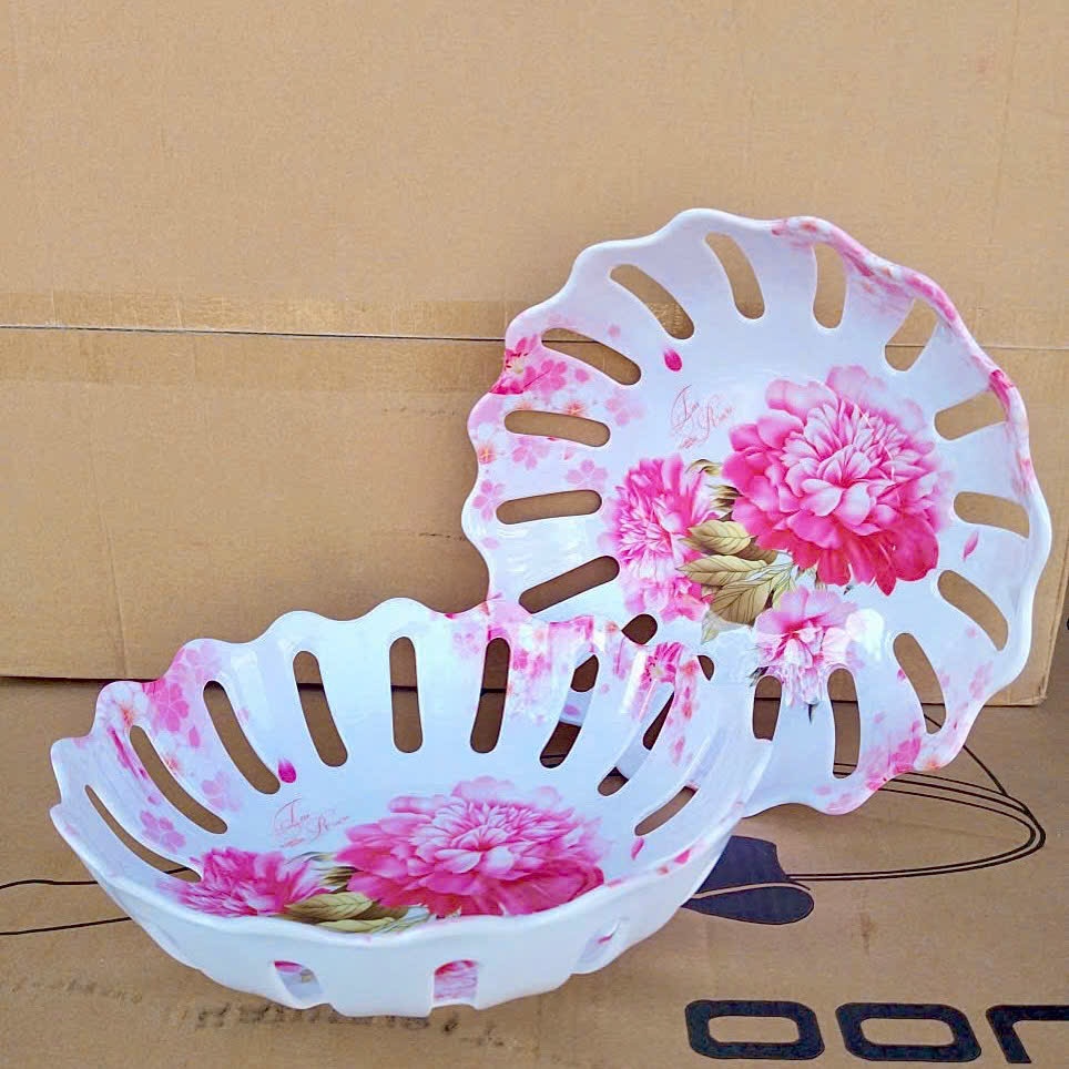 [72] Dĩa Phíp Đựng Trái Cây G087 - Cao 7cm