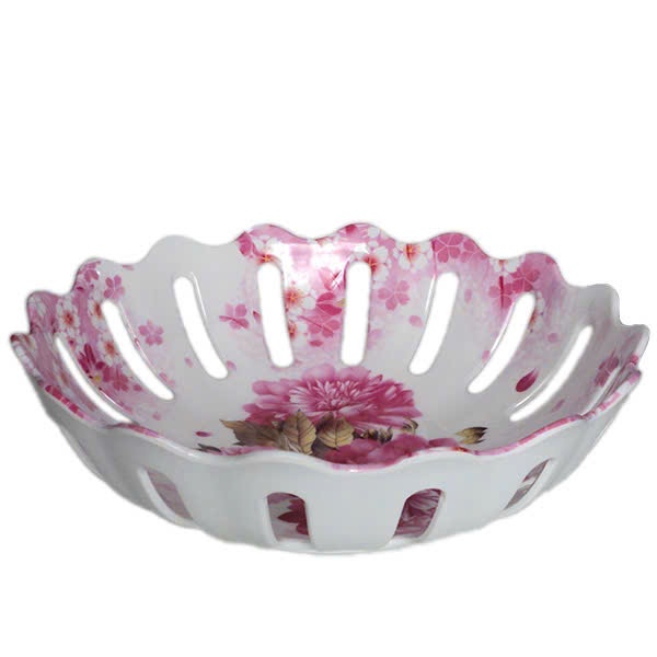 [72] Dĩa Phíp Đựng Trái Cây G087 - Cao 7cm
