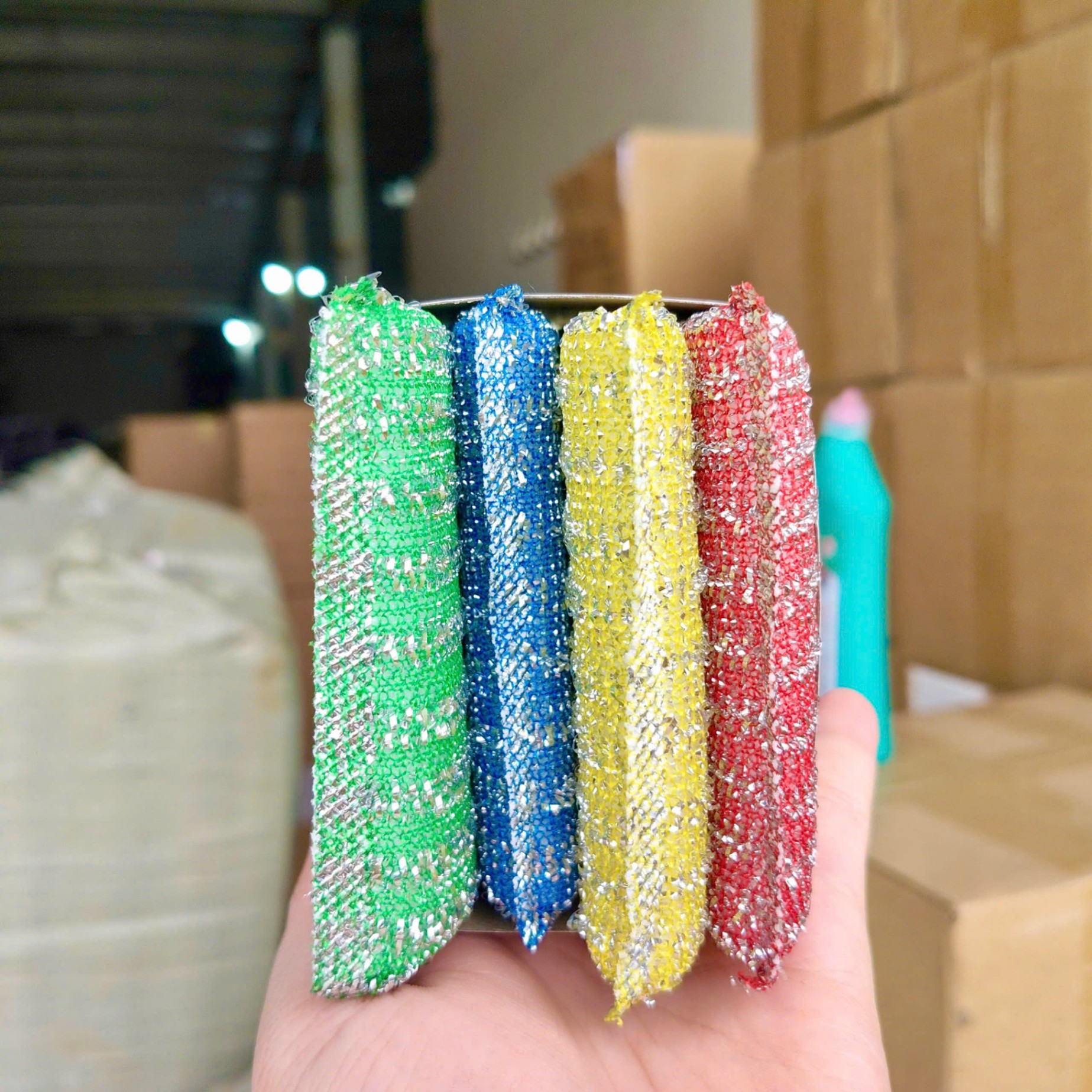 [1000] Set 4 Miếng Rửa Chén