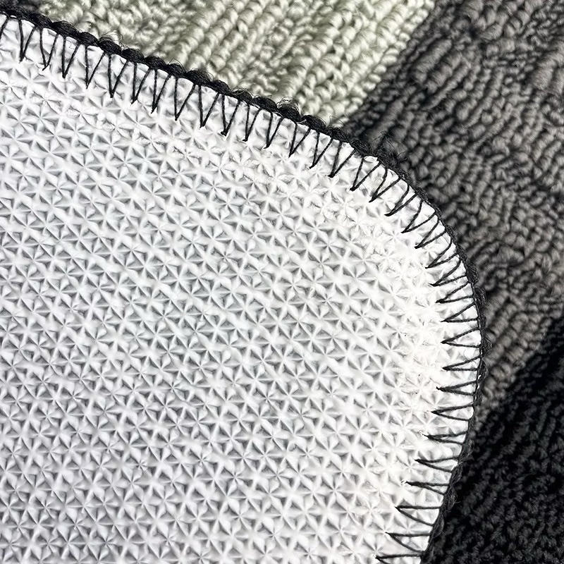 [100] Thảm Chân Vải Len Sọc