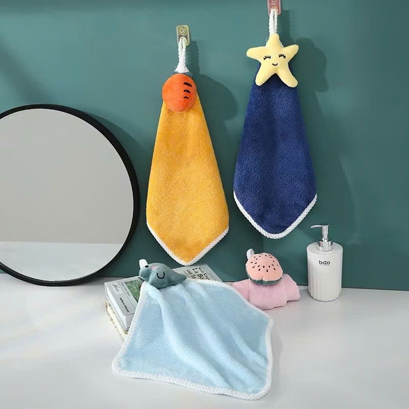 [500] Khăn Lau Tay Nhà Bếp CHIBI - Ngẫu Nhiên