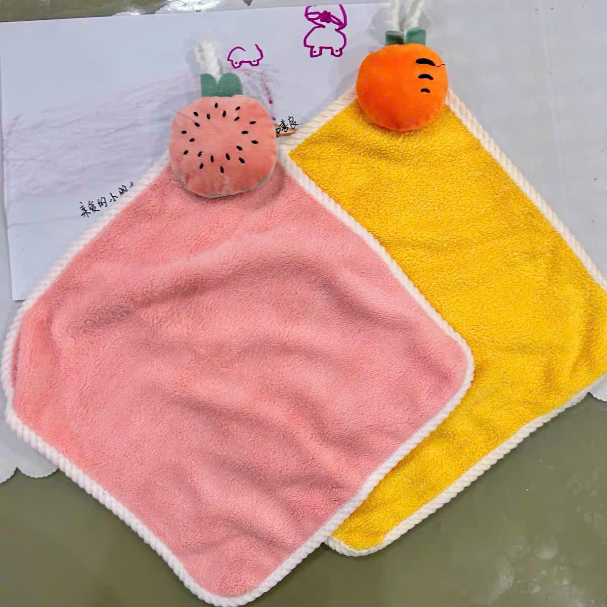 [500] Khăn Lau Tay Nhà Bếp CHIBI - Ngẫu Nhiên