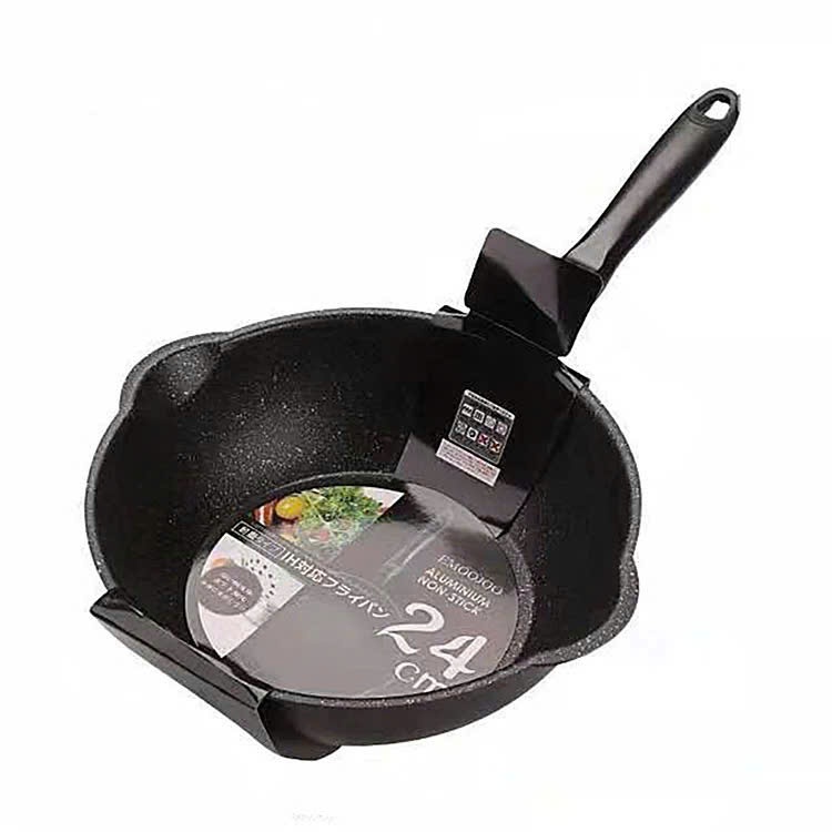 [30] Chảo Sâu Chống Dính 2 Tai 24cm (V)