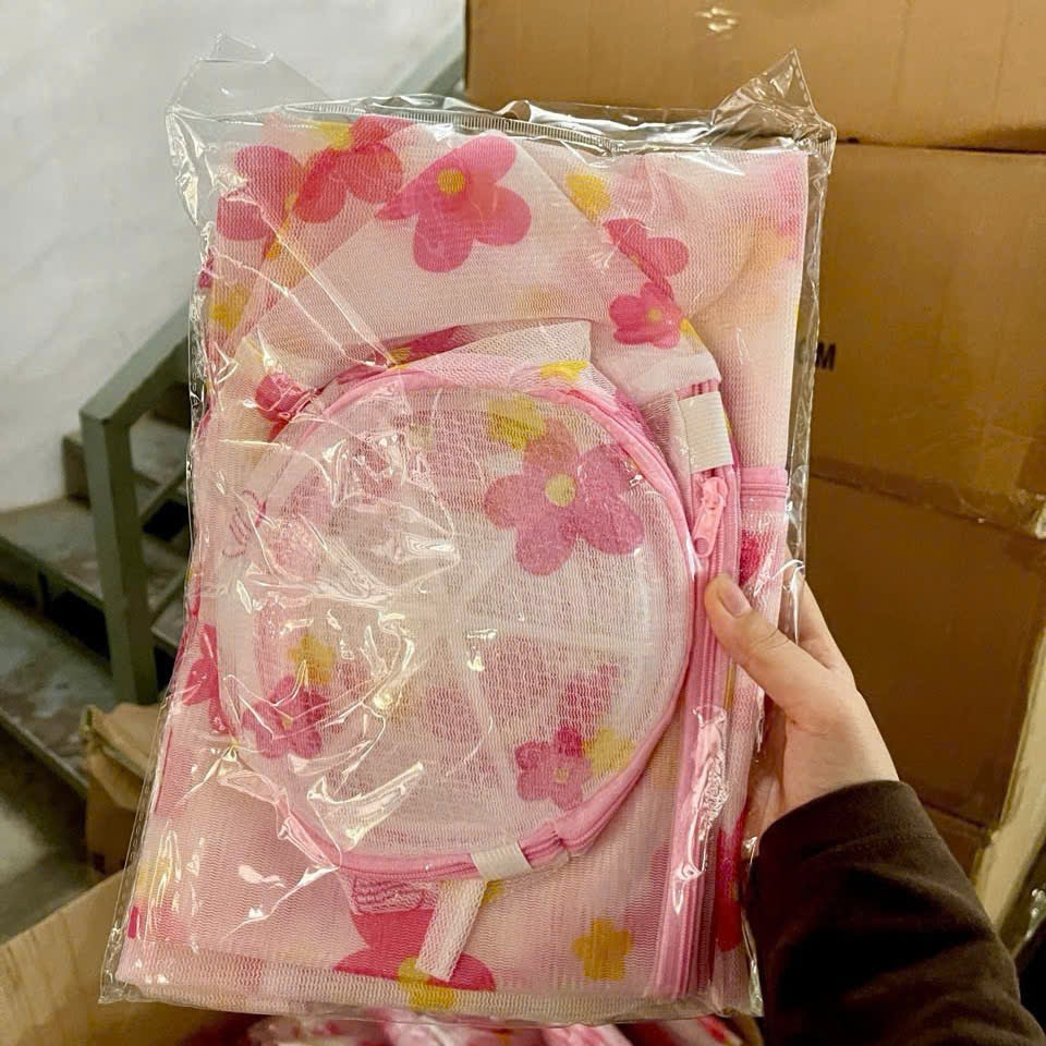 [100] Bộ 5 Túi Giặt Quần Áo Chống Nhăn