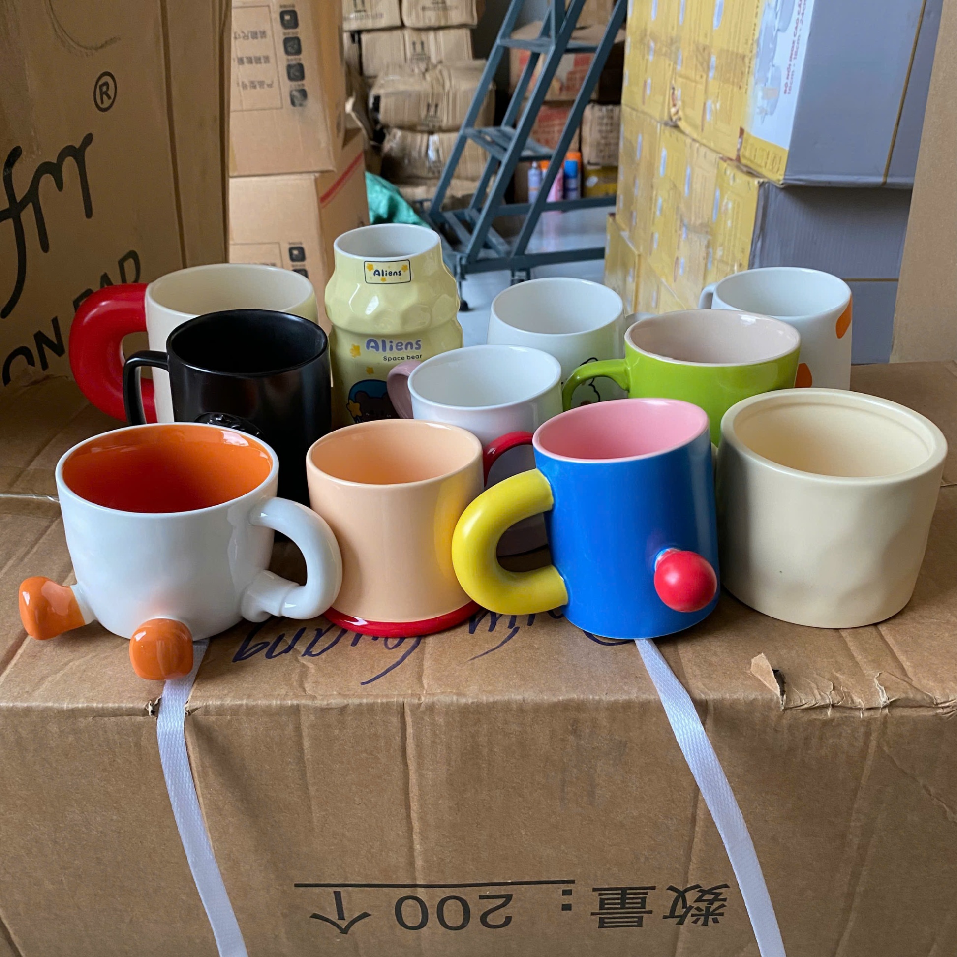 [60] Ly Sứ 400ml PLUS - Mẫu Ngẫu Nhiên