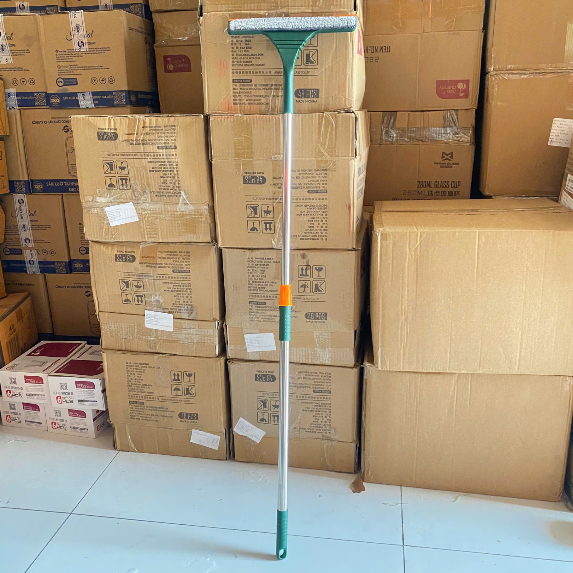 [120] Cây Gạt Kính Đa Năng (Mẫu mới)