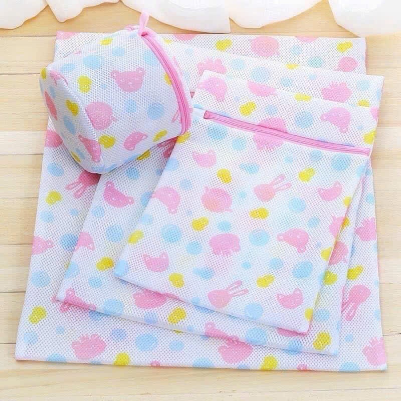 [100] Bộ 5 Túi Giặt Quần Áo Chống Nhăn