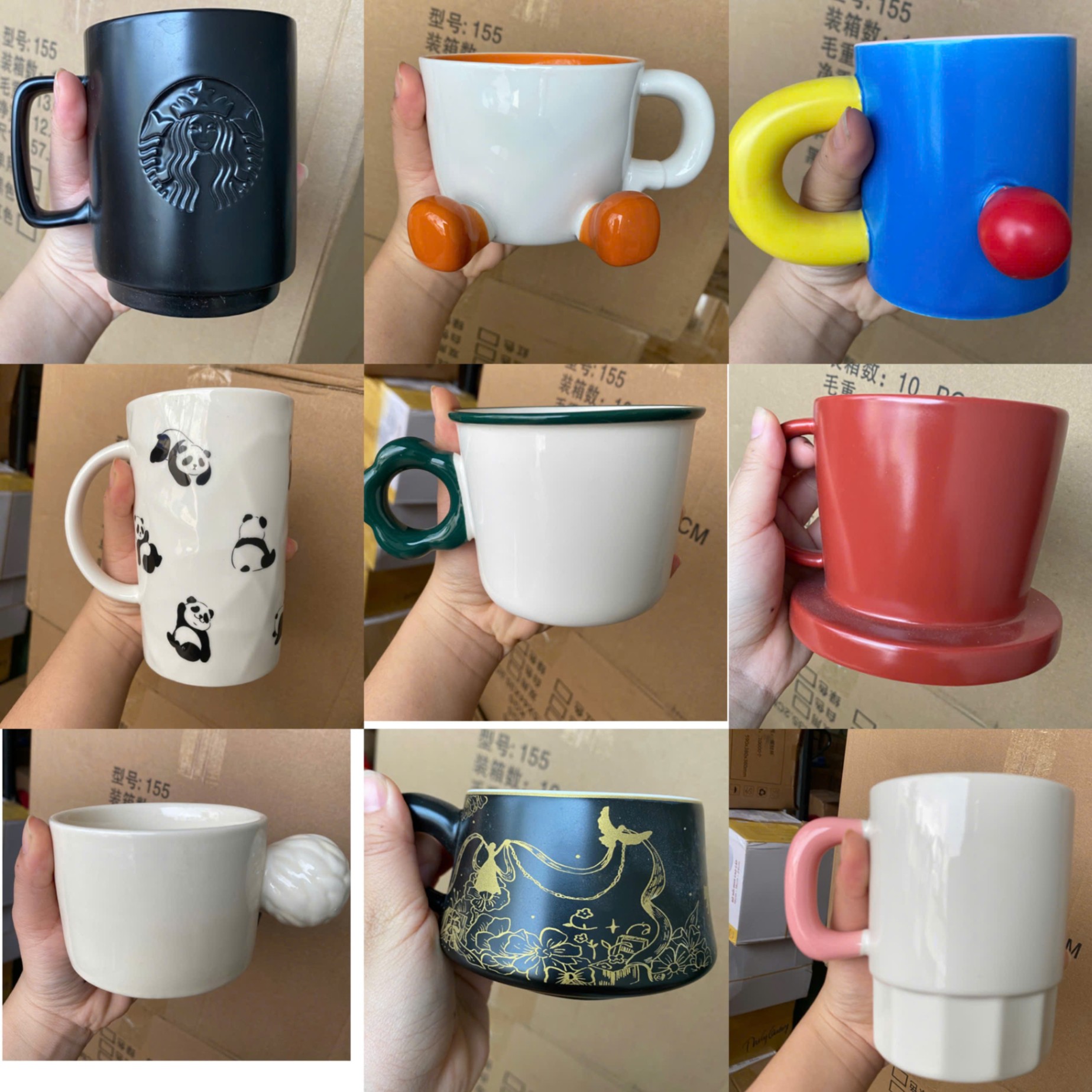 [60] Ly Sứ 400ml PLUS - Mẫu Ngẫu Nhiên