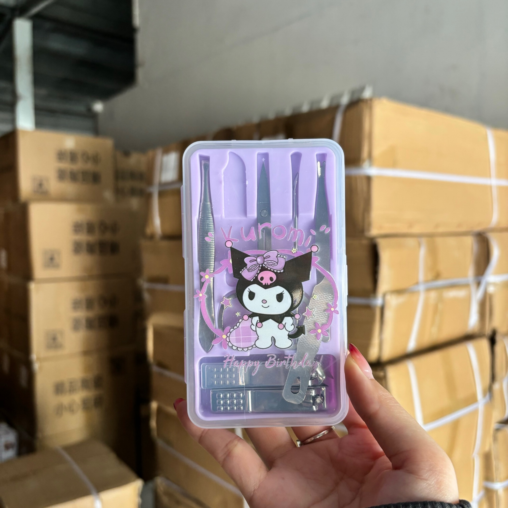 [200] Bộ Dụng Cụ Cắt Móng Tay 7ct