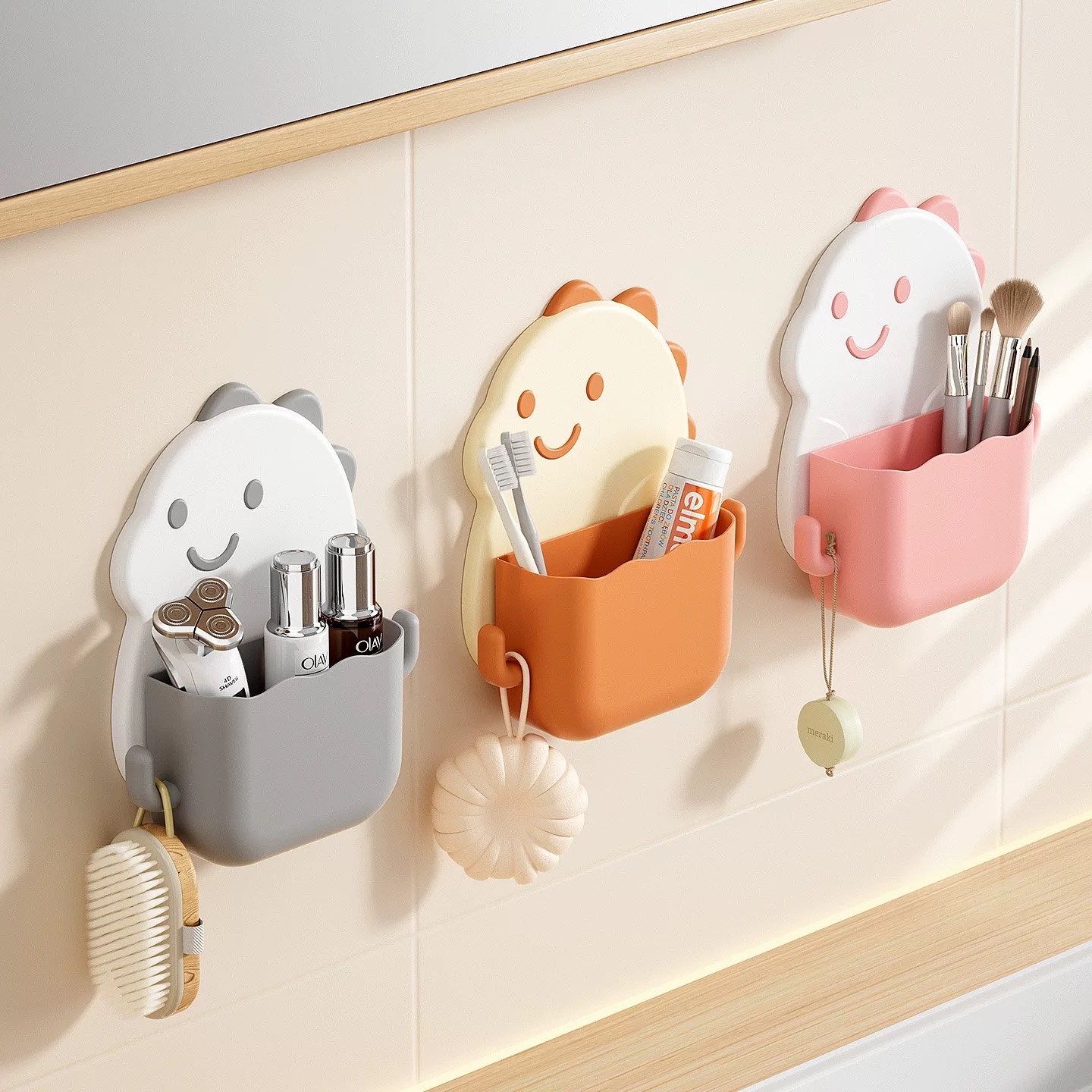 [180] Hộp Treo Tường Nhà Tắm KHỦNG LONG